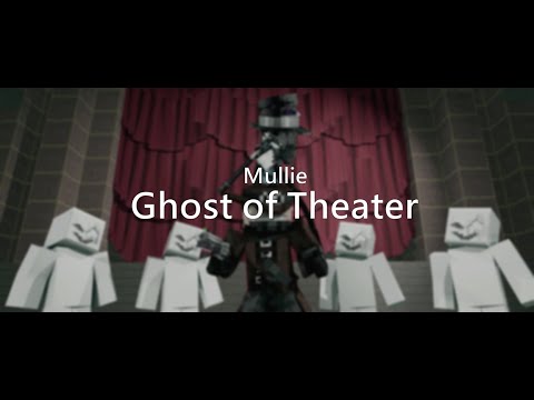 Karry meets Mullie, the haunted theater ghost in Minecraft Animation!