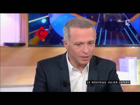Le nouveau Julien Lepers - C à vous - 22/02/2016