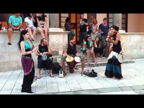 Split - Ulični svirači