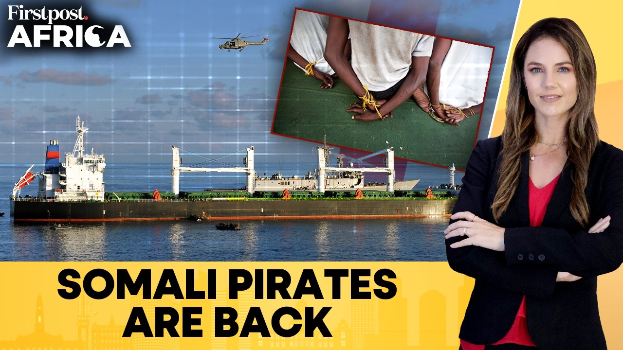 Somalia Piracy Returns as Global Shipping Faces Crisis Across Key Routes | Firstpost Africa | N18G