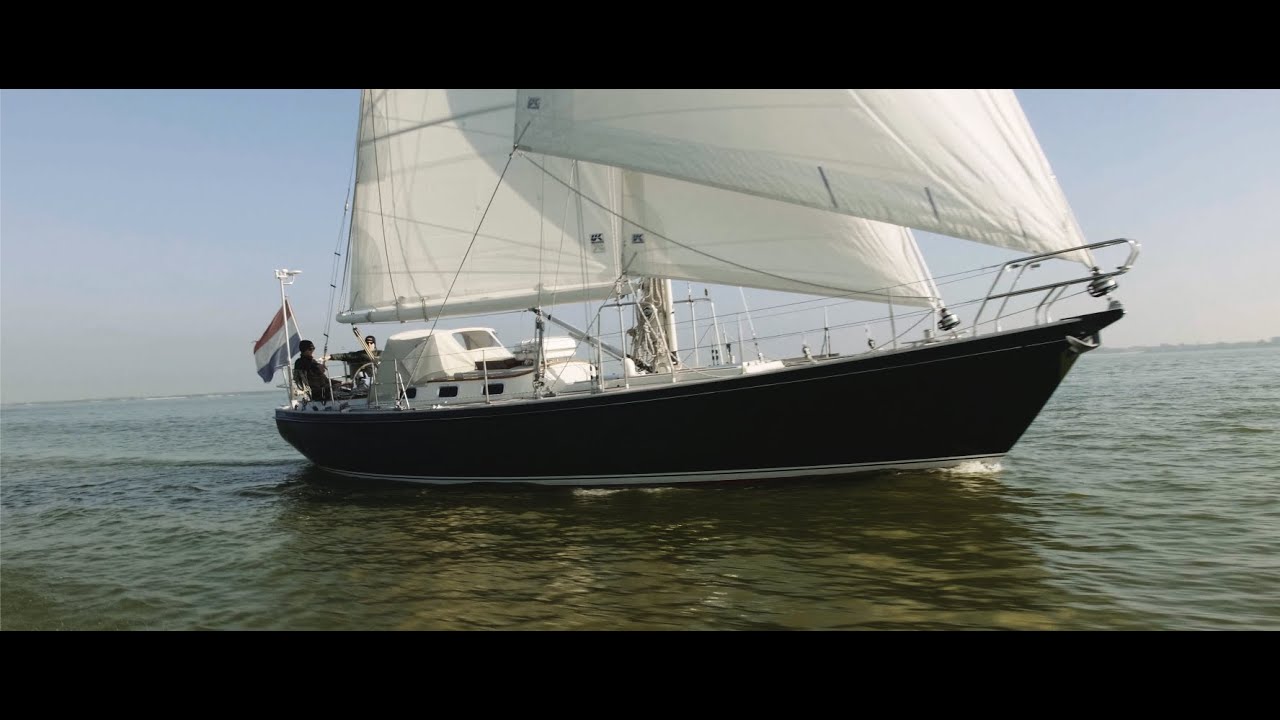 Hutting 40: Interior & Sailing shoot