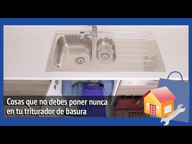 Vídeo relacionado con VEVOR Triturador de Basura para Fregadero de Cocina, 1 HP, Sistema de Eliminación de Residuos de Alimentos, 3960 RPM, con Cable de Alimentación, para el Hogar, la Cocina, 210 x 210 x 415 mm, Negro