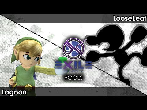 Project M: Lagoon (Toon Link) V LooseLeaf (Game&Watch) - Exile 122 SSBPM