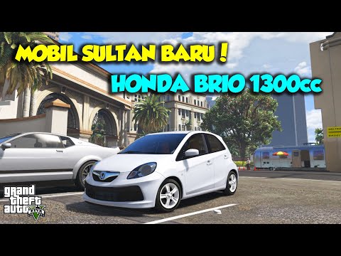 HONDA BRIO 1300cc CBU KENCANG TUA TUA KELADI - GTA V SULTAN UPIN IPIN EPISODE SPESIAL