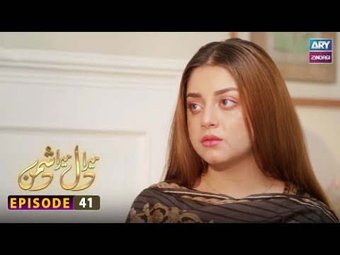 Mera Dil Mera Dushman Episode 41 | ARY Zindagi