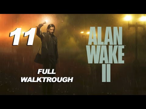 ALAN WAKE 2 PS5 Walkthrough Gameplay Part 11 (HD)