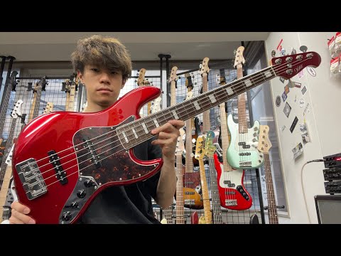 Xotic J5 core series 2021 - Sunburst image 17