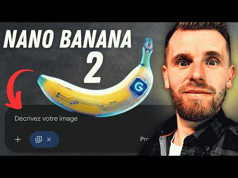 Nano Banana 2 : la méthode simple pour créer des images au TOP