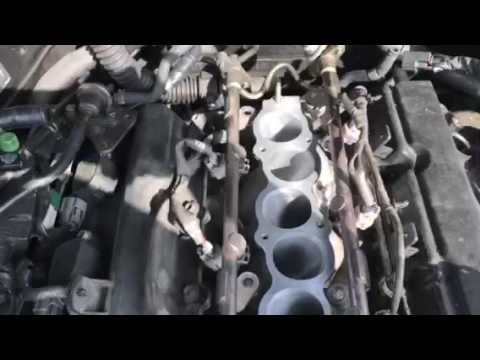 Removing fuel rail, injectors 350z Vq35de