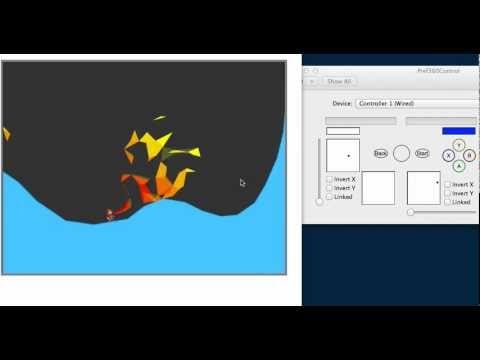 HTML5 Game Prototype - Gamepad API & Canvas