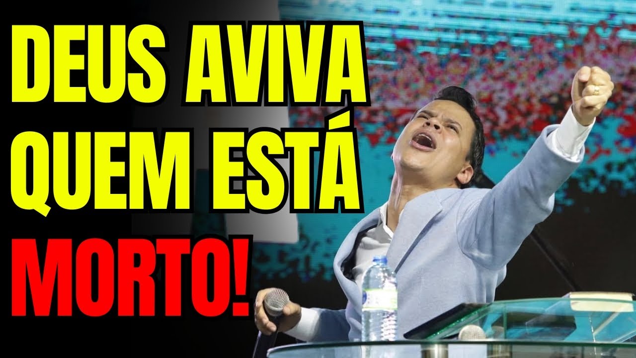 DEUS AVIVA OS OSSOS SECOS🖐🏼🔥 (Ez 37) | Elizeu Rodrigues