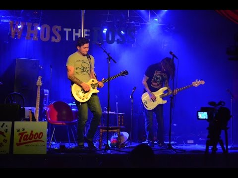 The Hoons - Performance + Interview (Live on Who's the Ross?)