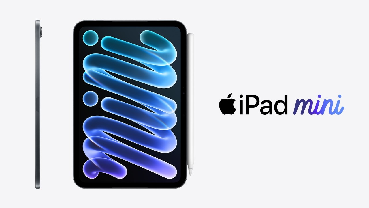 The new iPad mini: Thinner. Lighter. Ultraportable.