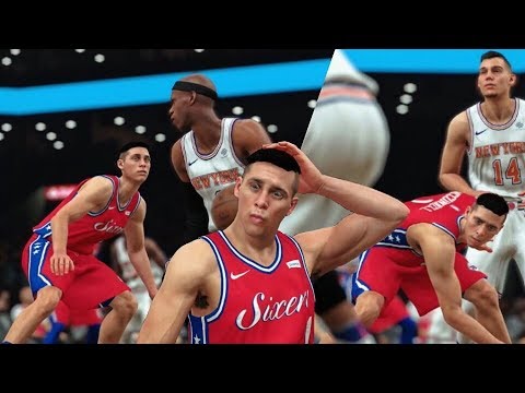 NBA 2K18 PS4 KNICKS MYGM - CAUGHT DEM' ANKLES!!! 64 WIN SEASON!!? (EP.52)
