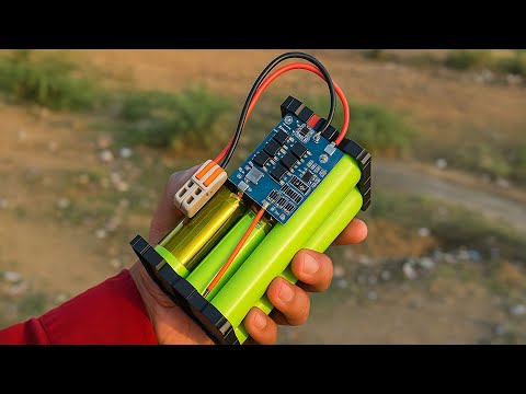 “Build a 12V 15A Powerful LiFePO4 Battery | DIY Step-by-Step Guide”