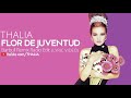Thalia - Flor De Juventud (Barbull Remix Radio Edit) [Lyric Video] 