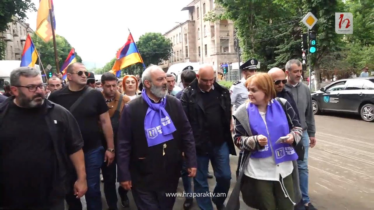 #Ուղիղ․ Բագրատ սրբազանը Լոռու մարզում է