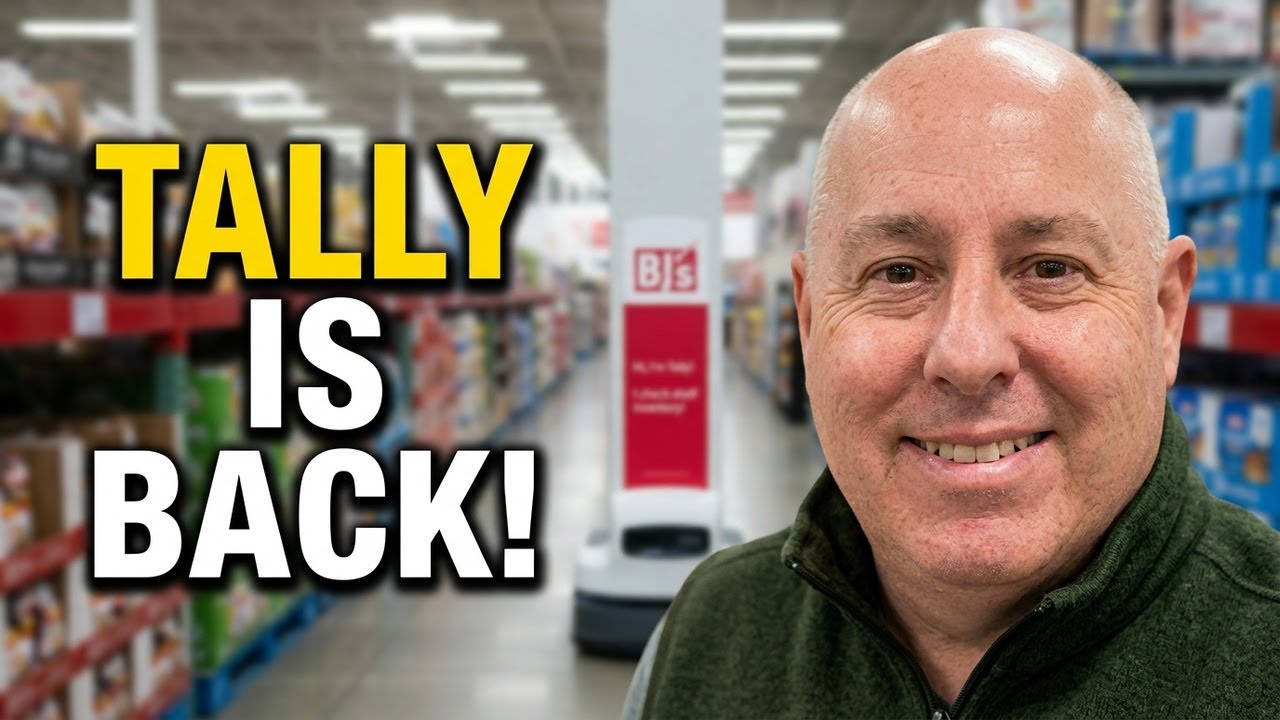 This Is Why Everyone's Talking About Tally The BJ's Robot.