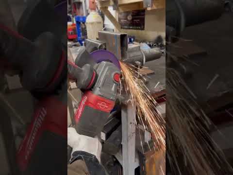Testing out the 3M Cubitron 3 Grinding Wheels and Cutting Discs