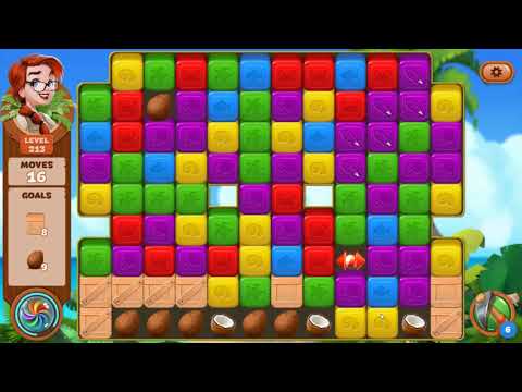 Lost Island Blast Adventure Level 213 NO BOOSTERS  A S GAMING