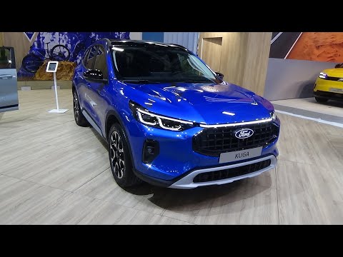 2025 Ford Kuga PHEV 243 PowerShift Active X - Exterior and Interior - Paris Auto Show 2024