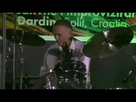 Darko Stanojkovski Grappone .. Drum Solo  Split Open Jazz Fair 😁