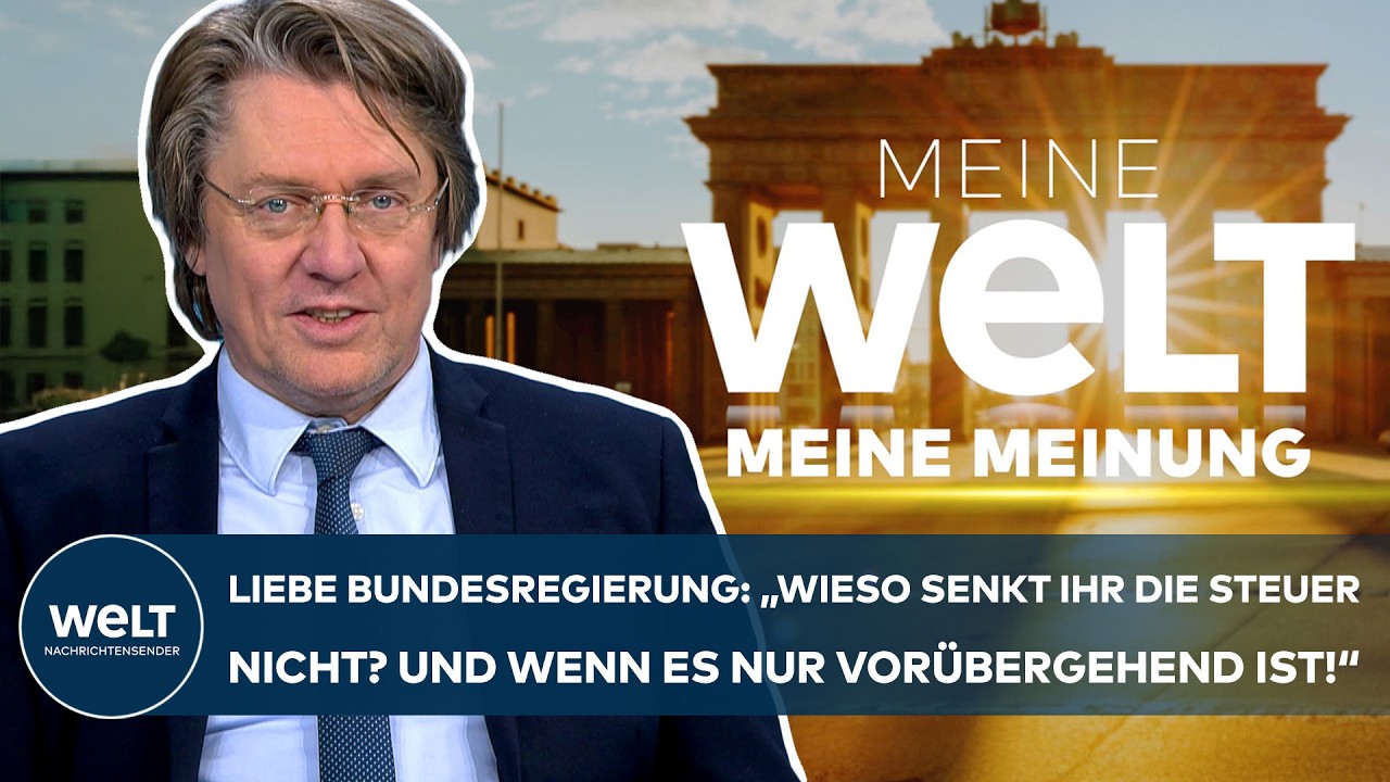 MEINUNG: Benzinpreise? „Der Finanzminister zieht uns das Geld aus der Tasche!“ – Gunnar Schupelius