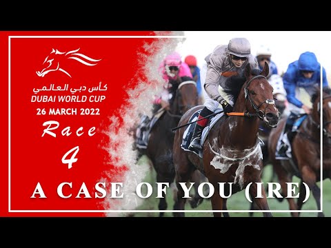 26/3/22 - Dubai World Cup - Race 4 - Al Quoz Sprint Sponsored By Azizi Developments - A CASE OF YOU