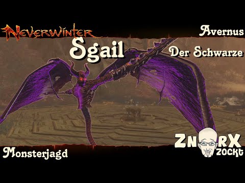 NEVERWINTER: Sgail der Schwarze - Monsterjagd in Avernus - Jagdziel - Let's Play Jagd PS4 Deutsch