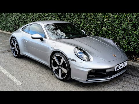New Porsche 911 Carrera Review 992.2 | Same But Different? | 4k