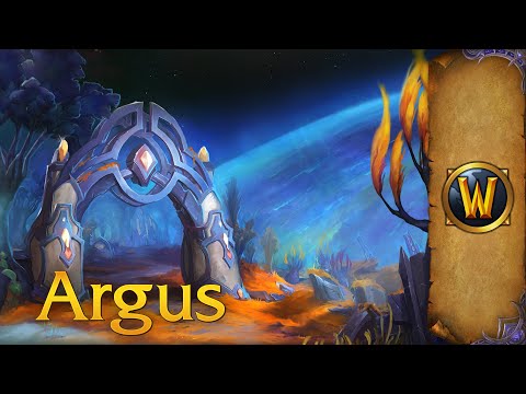 Argus - Music & Ambience - World of Warcraft