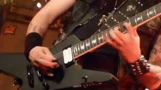 GUS G - Vengeance (instrumental) [Stockholm Rocks Festival, May 3, 2014]