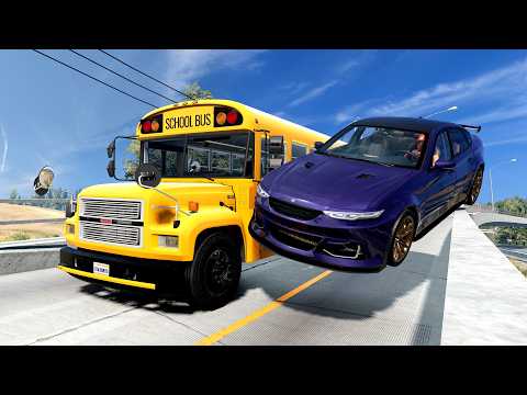 Loss of Control Car Crashes #84 – BeamNG Drive | CrashBoomPunk