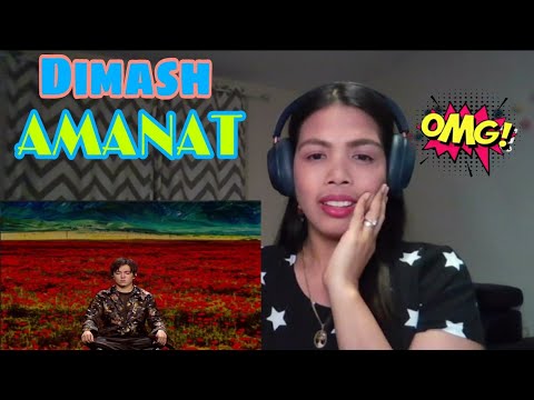 Its MyrnaG REACTS TO Dimash - AMANAT