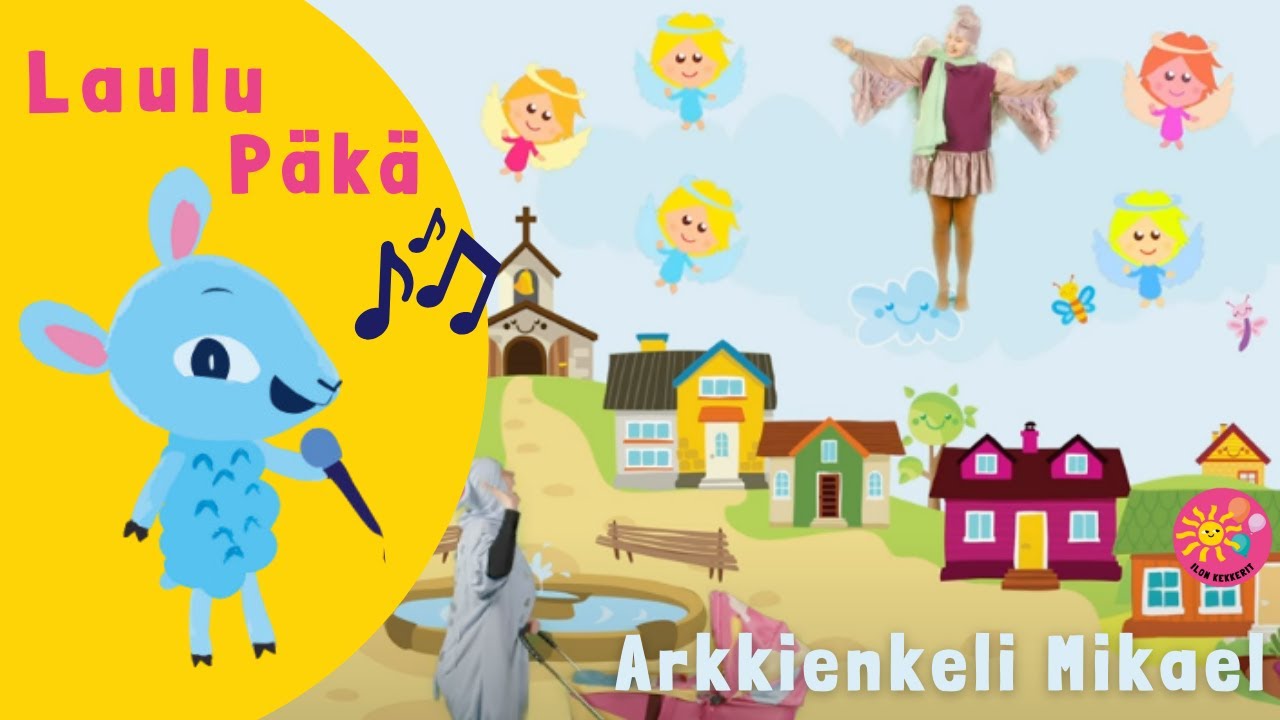 Päkän ja Pulmun juhlat 59 Arkkienkeli Mikael