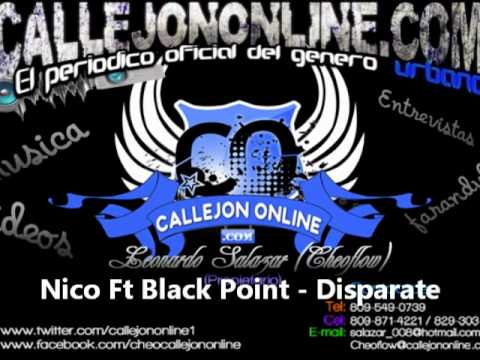 Nico Ft Black Point - Disparate ( TEMA NUEVO 2011) WWW.CALLEJONONLINE.NET