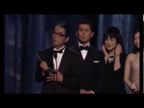 "Departures" Wins Foreign Language Film: 2009 Oscars