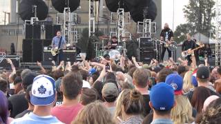 Rancid: The War&#39;s End, live @ Riot Fest Toronto, Sept 20, 2015