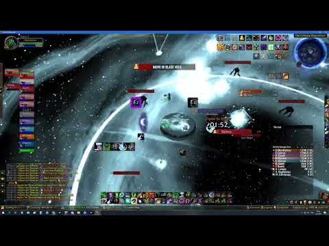 Ninjapartio vs Algalon 10man Wotlk Classic