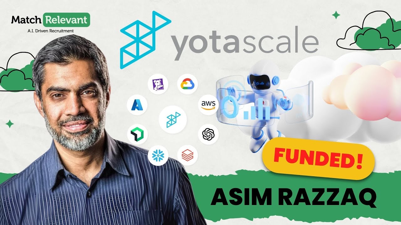 Yotascale's Asim Razzaq: Optimizing Cloud Costs for ... - YouTube