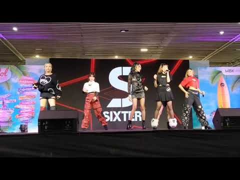 Sixter @ Idol Exchange "Aloha" - MBK【4K】
