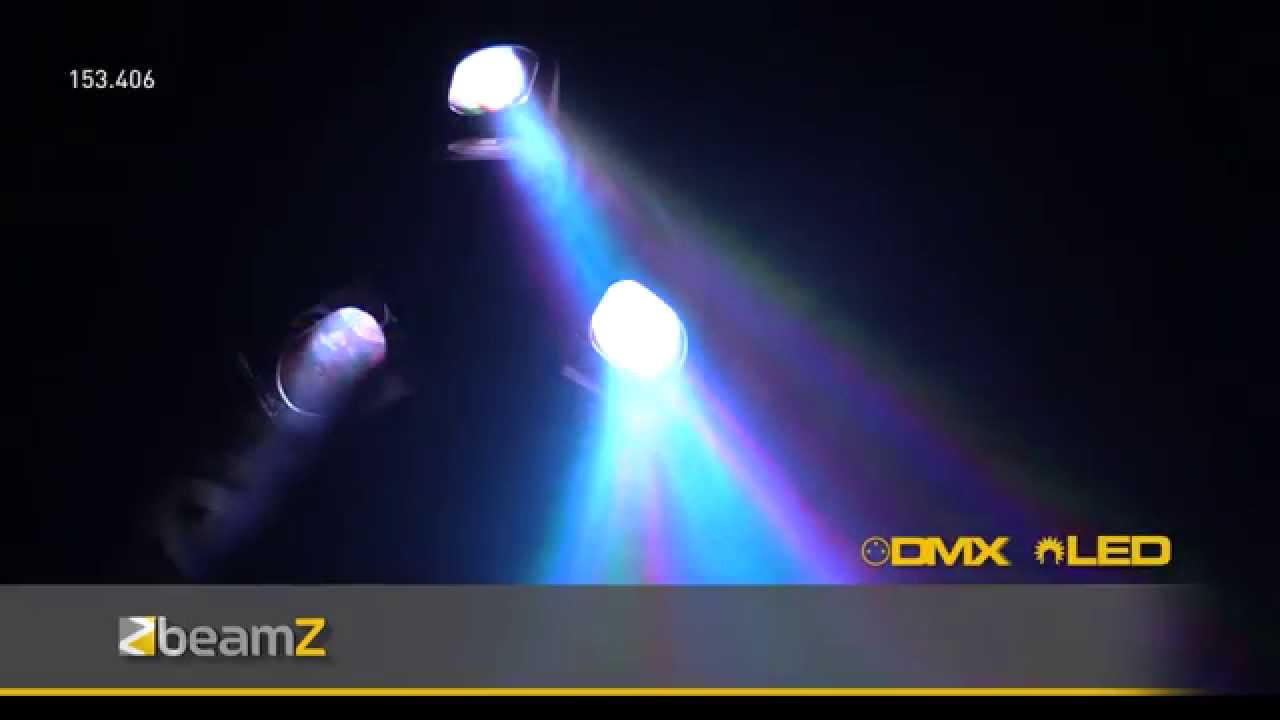 BeamZ Triple Flex Centre Pro LED šviesos efektas