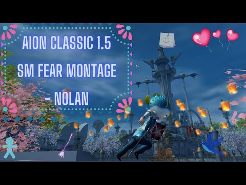 Aion Classic 1.5 - Spiritmaster Nolan Fear montage