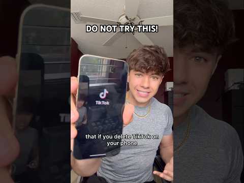 Do NOT Delete Tiktok Off Your Phone