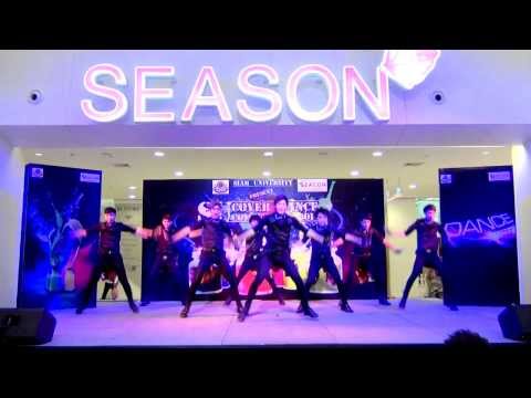 140118 UNIT'F:ve cover ZE:A - The Ghost Of Wind @Siam U Cover Dance 2014 (Audition)