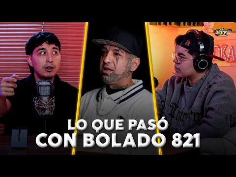 Alexis Chaires Explains the BREAKUP with Bolado 821 and The King of Podcasts