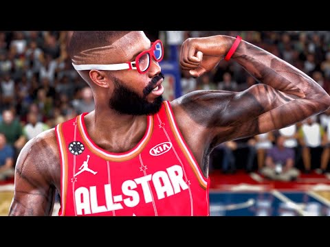 DOMINATING THE ALL-STAR GAME! NBA 2K20 My Career Gameplay Best Paint Beast Center