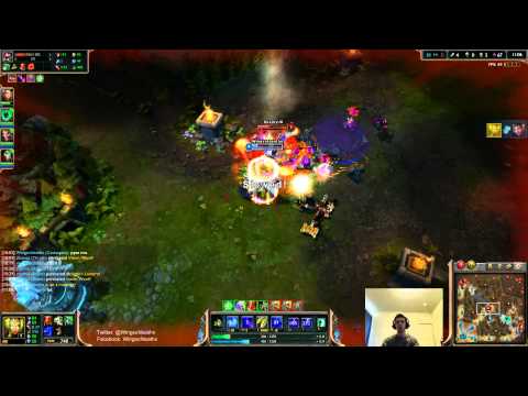 Wingsofdeathx - Cassiopeia mid lane (2500Elo) (Diamond l)