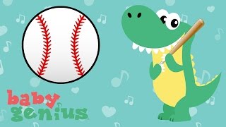 Take Me Out To The Ball Game | Favorite Children’s Nursery Rhymes | Baby Genius