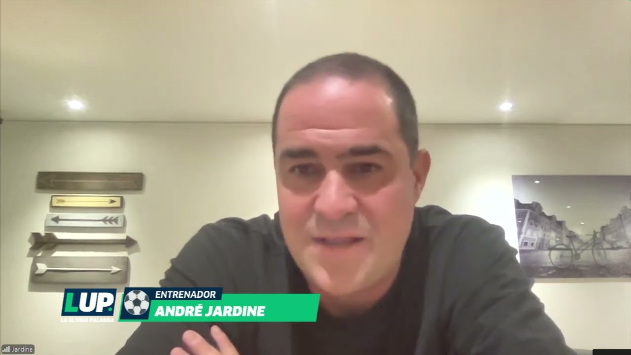 "CRUZ AZUL NO TIENE MÁS TÍTULOS PORQUE NOSOTROS ESTÁBAMOS MUY BIEN": ANDRÉ JARDINE